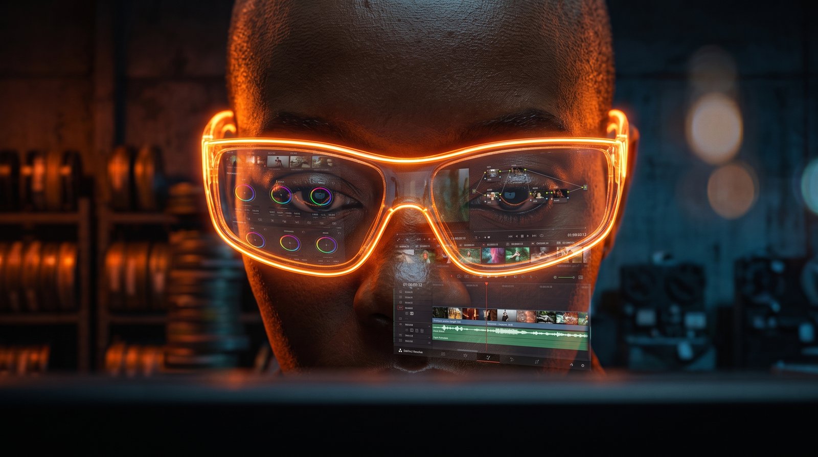 V9 post-production and color grading